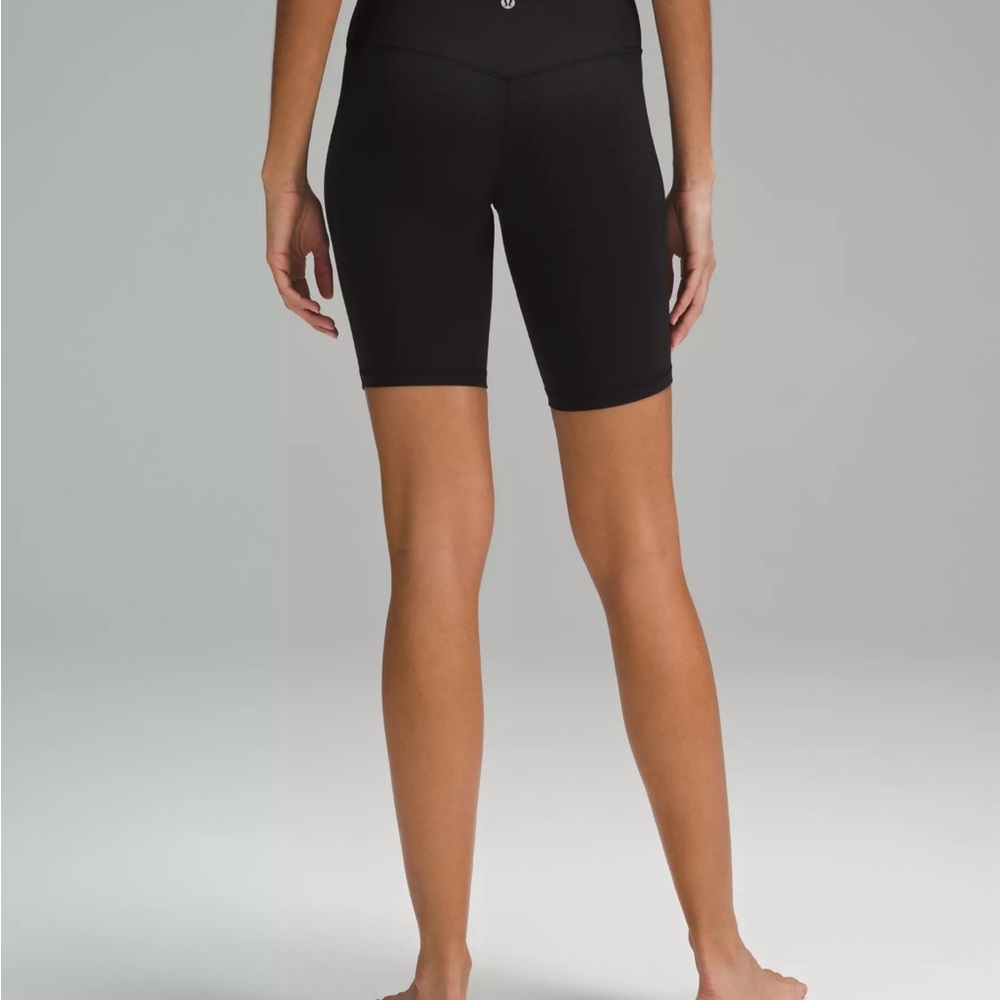 Lululemon Athletica Black Bike Shorts for Optimal Performance